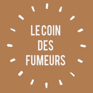 Le coin des fumeurs