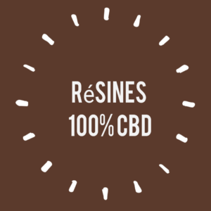 Résines de CBD