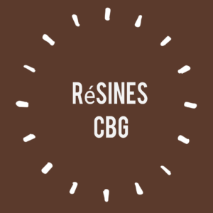 Résines de CBG